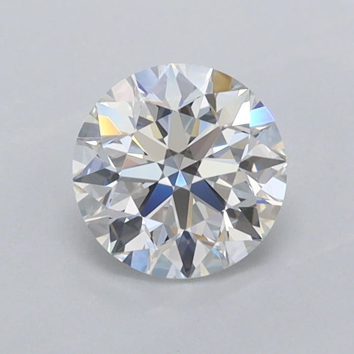 0.74 Carat Round Shaped, Excellent Cut, D Color, VVS1 Clarity, IGI Certified Lab Grown Diamond