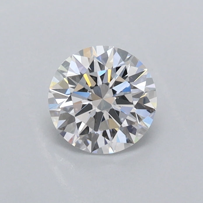 0.48 Carat Round Shaped, Ideal Cut, D Color, VS2 Clarity, IGI Certified Lab Grown Diamond