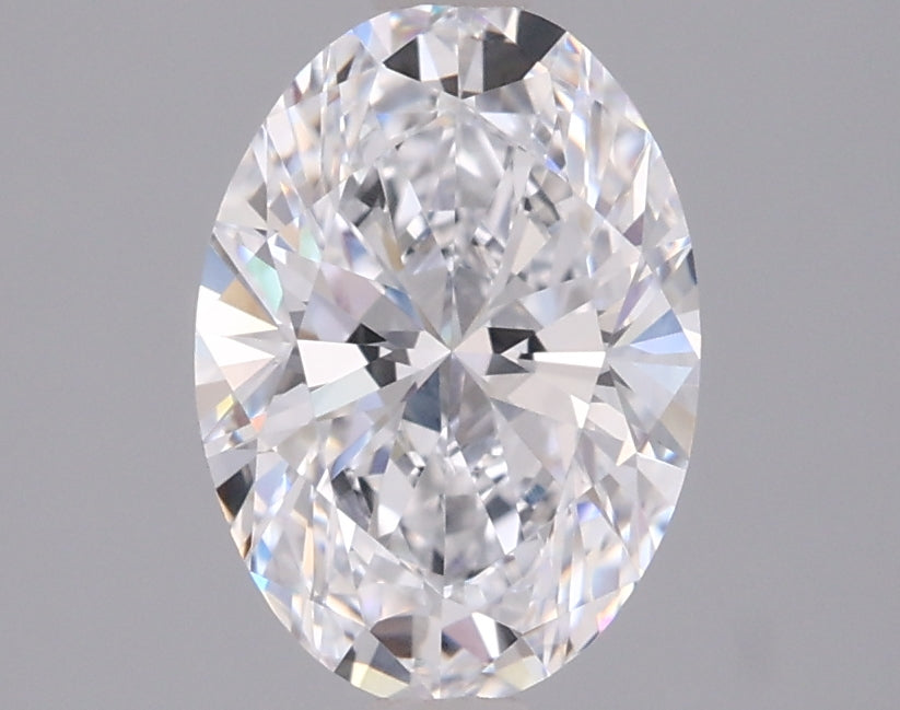 1.62 Carat Oval Shaped, Ideal Cut, D Color, VVS1 Clarity, IGI Certified Lab Grown Diamond