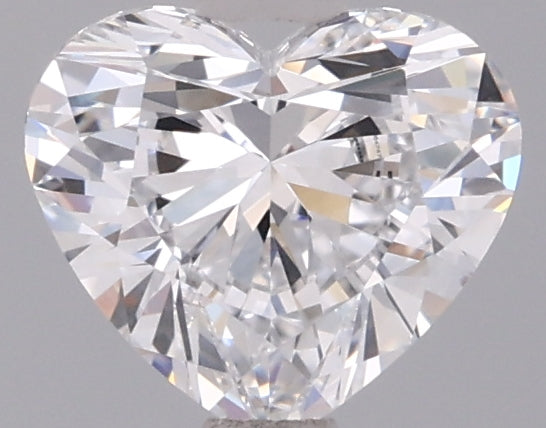 1.04 Carat Heart Shaped, Ideal Cut, D Color, VVS1 Clarity, IGI Certified Lab Grown Diamond