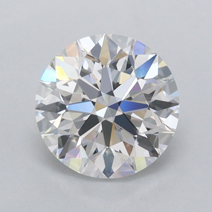 1.03 Carat Round Shaped, Excellent Cut, D Color, IF Clarity, IGI Certified Lab Grown Diamond