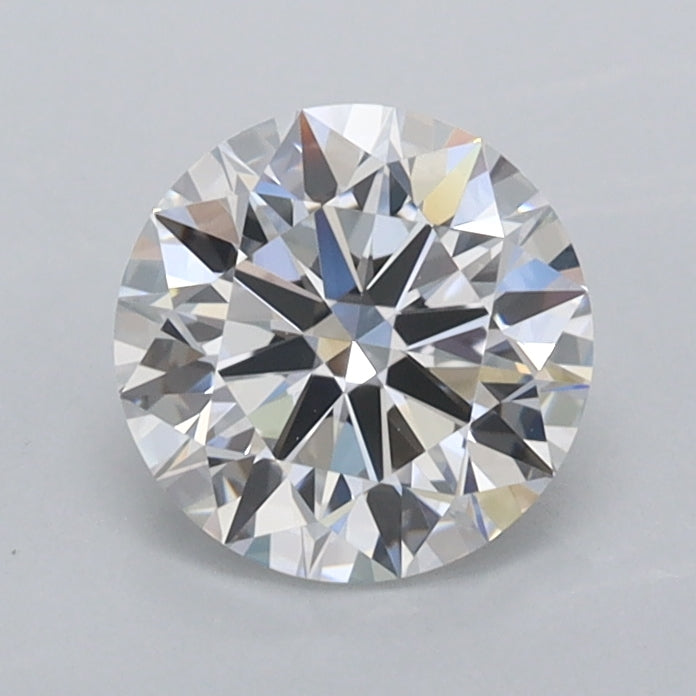 1.04 Carat Round Shaped, Ideal Cut, D Color, FL Clarity, IGI Certified Lab Grown Diamond
