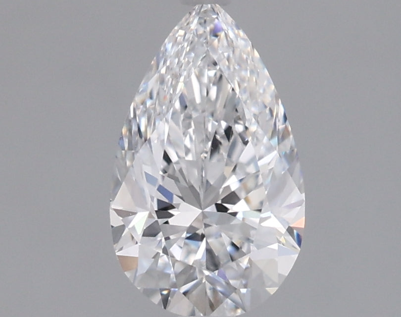 1.00 Carat Pear Shaped, Very Good Cut, D Color, VVS1 Clarity, IGI Certified Lab Grown Diamond