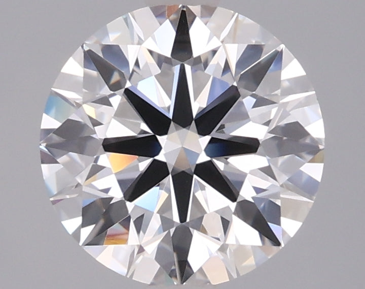 1.94 Carat Round Shaped, Ideal Cut, D Color, VVS1 Clarity, IGI Certified Lab Grown Diamond