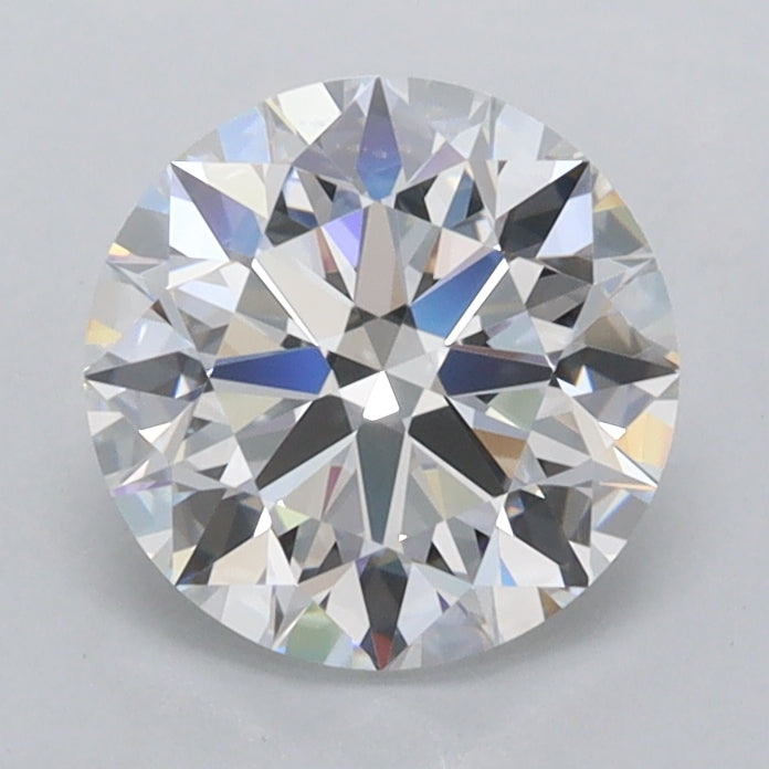 1.51 Carat Round Shaped, Ideal Cut, D Color, IF Clarity, IGI Certified Lab Grown Diamond