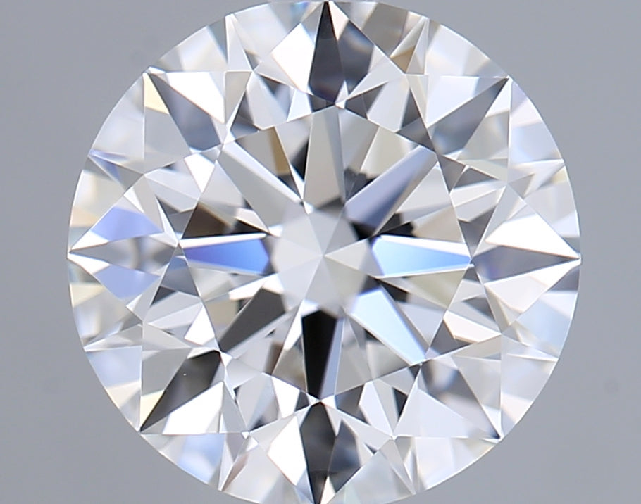 1.98 Carat Round Shaped, Excellent Cut, D Color, VVS1 Clarity, IGI Certified Lab Grown Diamond