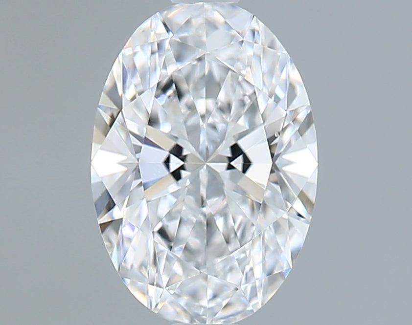 1.06 Carat Oval Shaped, Ideal Cut, D Color, VVS1 Clarity, IGI Certified Lab Grown Diamond
