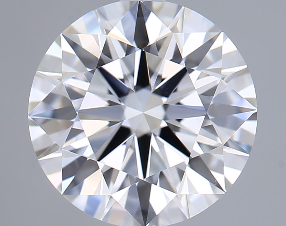 1.94 Carat Round Shaped, Ideal Cut, D Color, VVS1 Clarity, IGI Certified Lab Grown Diamond