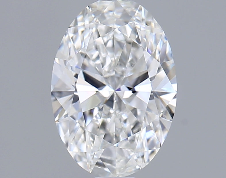 1.05 Carat Oval Shaped, Ideal Cut, E Color, VVS1 Clarity, IGI Certified Lab Grown Diamond
