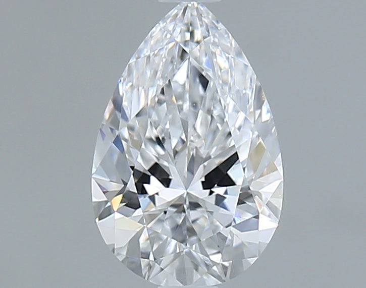 1.01 Carat Pear Shaped, Excellent Cut, D Color, VVS1 Clarity, IGI Certified Lab Grown Diamond