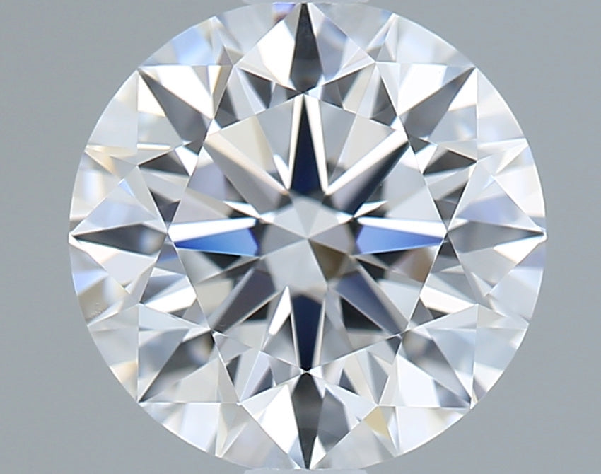 1.19 Carat Round Shaped, Ideal Cut, D Color, VVS1 Clarity, IGI Certified Lab Grown Diamond