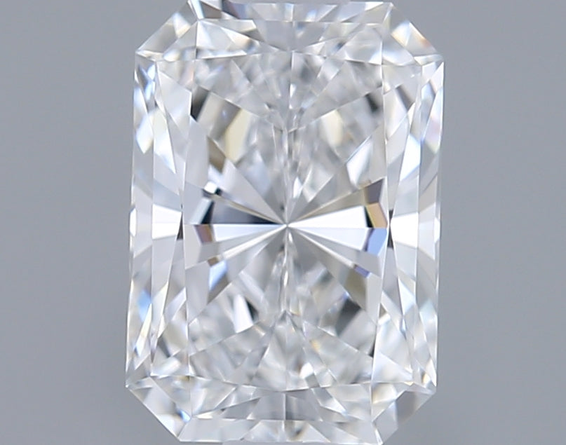 1.02 Carat Radiant Shaped, Excellent Cut, D Color, VVS1 Clarity, IGI Certified Lab Grown Diamond