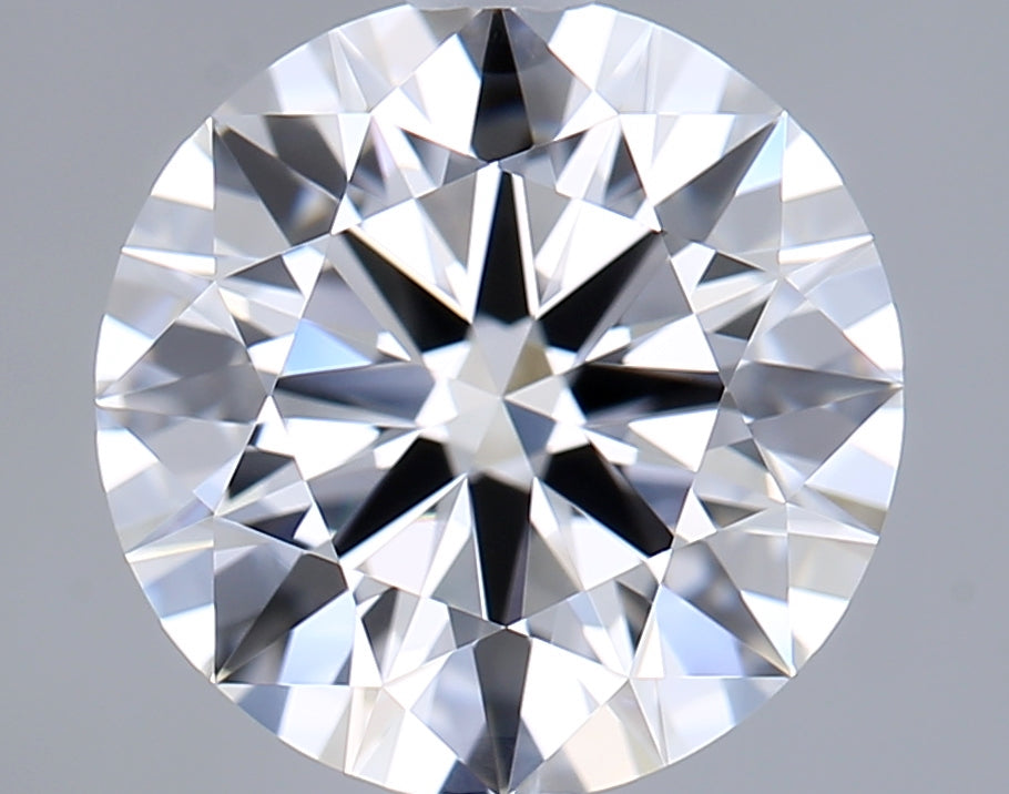 1.92 Carat Round Shaped, Ideal Cut, E Color, VVS1 Clarity, IGI Certified Lab Grown Diamond