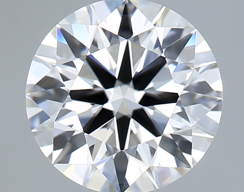 1.46 Carat Round Shaped, Ideal Cut, D Color, VVS1 Clarity, IGI Certified Lab Grown Diamond