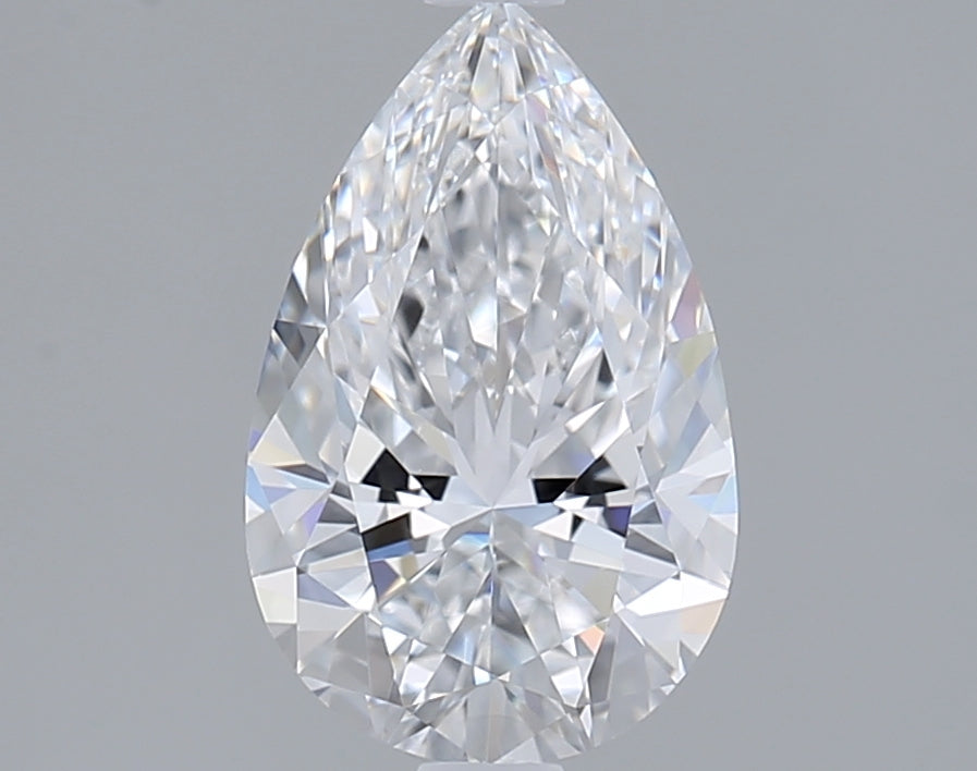 1.55 Carat Pear Shaped, Ideal Cut, D Color, VVS1 Clarity, IGI Certified Lab Grown Diamond