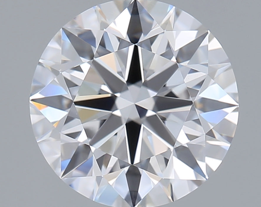 1.89 Carat Round Shaped, Ideal Cut, D Color, VVS1 Clarity, IGI Certified Lab Grown Diamond