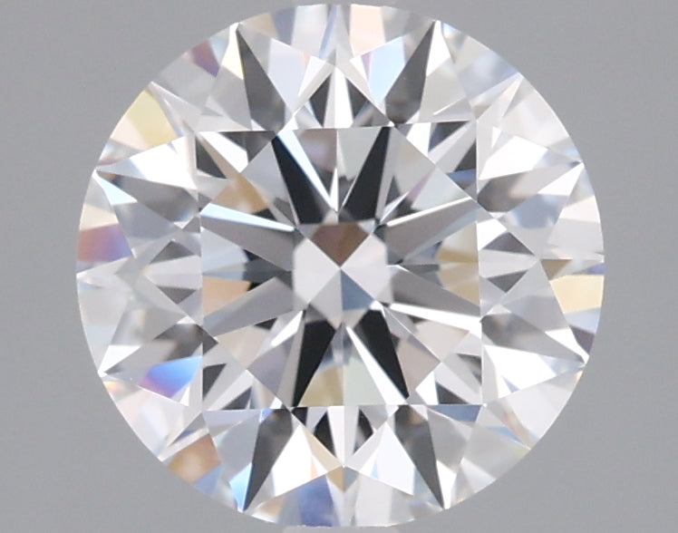 1.90 Carat Round Shaped, Ideal Cut, D Color, VVS1 Clarity, IGI Certified Lab Grown Diamond