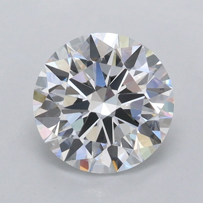 1.06 Carat Round Shaped, Ideal Cut, D Color, FL Clarity, IGI Certified Lab Grown Diamond