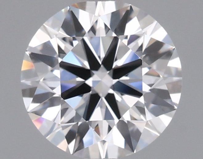 0.97 Carat Round Shaped, Ideal Cut, D Color, VVS2 Clarity, IGI Certified Lab Grown Diamond