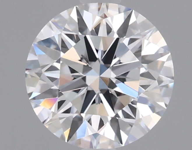 0.98 Carat Round Shaped, Ideal Cut, D Color, VVS1 Clarity, IGI Certified Lab Grown Diamond