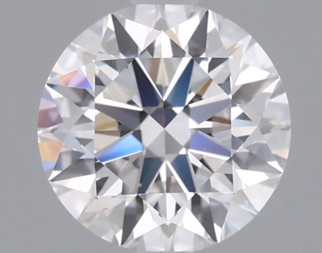 0.96 Carat Round Shaped, Ideal Cut, D Color, VVS1 Clarity, IGI Certified Lab Grown Diamond