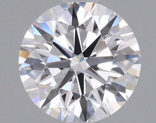 0.74 Carat Round Shaped, Ideal Cut, D Color, VVS1 Clarity, IGI Certified Lab Grown Diamond