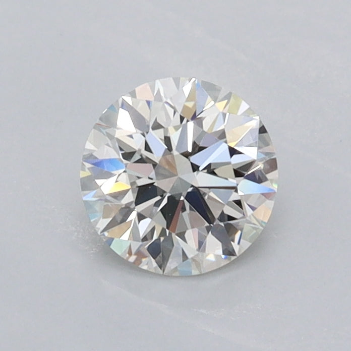 0.58 Carat Round Shaped, Ideal Cut, F Color, IF Clarity, IGI Certified Lab Grown Diamond