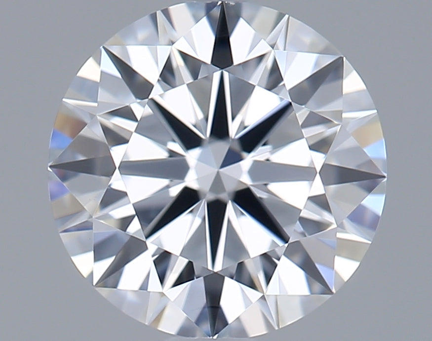0.98 Carat Round Shaped, Ideal Cut, E Color, VVS2 Clarity, IGI Certified Lab Grown Diamond
