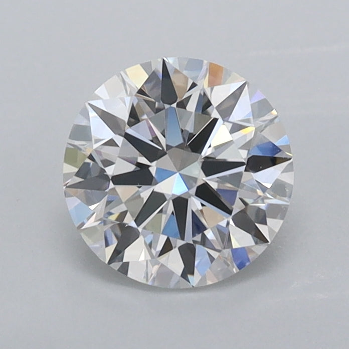 0.91 Carat Round Shaped, Ideal Cut, D Color, IF Clarity, IGI Certified Lab Grown Diamond