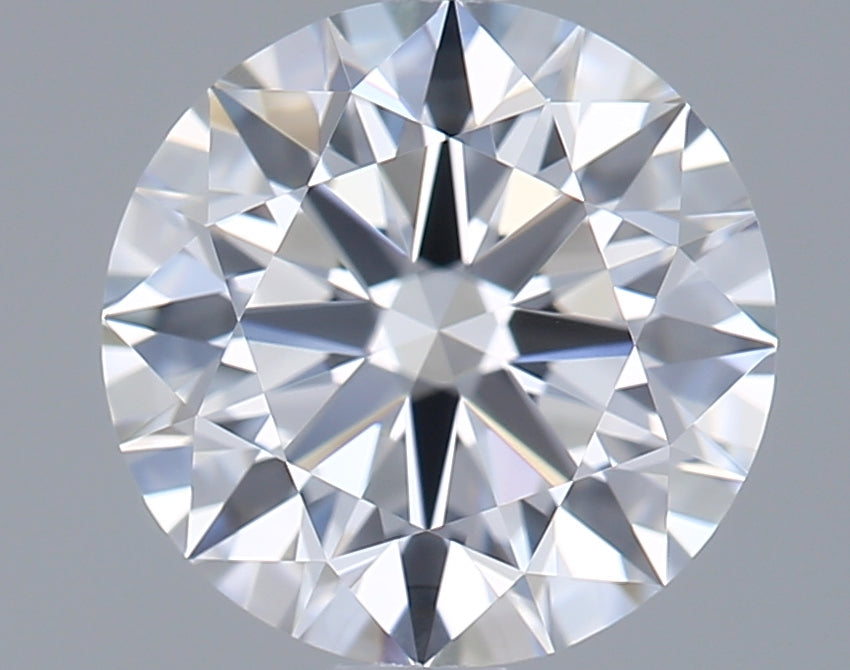 0.95 Carat Round Shaped, Ideal Cut, D Color, VVS1 Clarity, IGI Certified Lab Grown Diamond