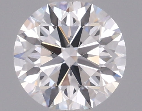 0.47 Carat Round Shaped, Ideal Cut, D Color, VVS2 Clarity, IGI Certified Lab Grown Diamond