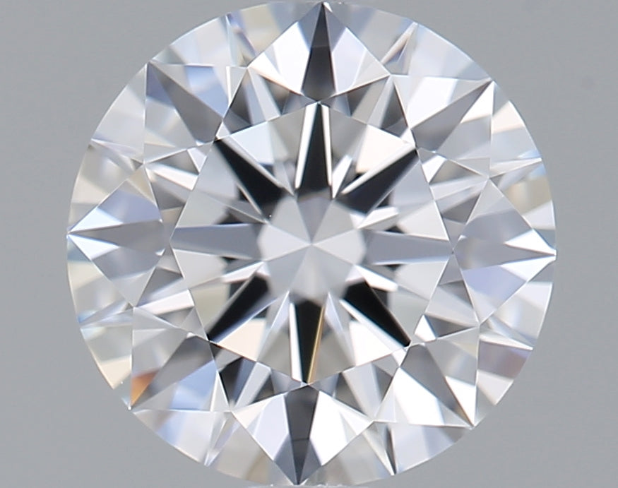 0.98 Carat Round Shaped, Ideal Cut, D Color, VVS1 Clarity, IGI Certified Lab Grown Diamond