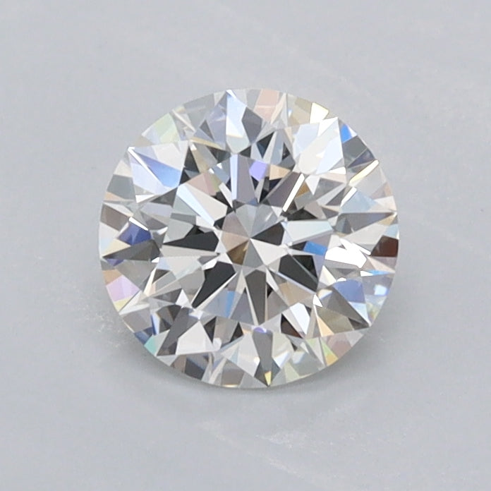 0.72 Carat Round Shaped, Ideal Cut, E Color, IF Clarity, IGI Certified Lab Grown Diamond