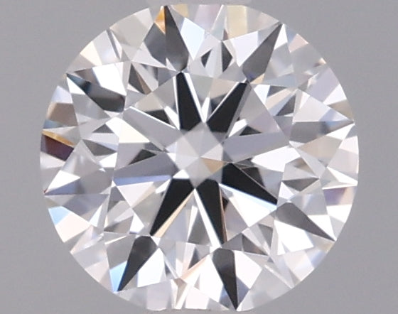 0.68 Carat Round Shaped, Ideal Cut, D Color, VVS1 Clarity, IGI Certified Lab Grown Diamond