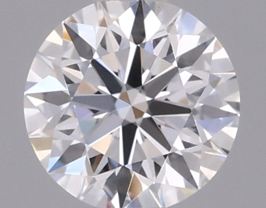 0.58 Carat Round Shaped, Ideal Cut, D Color, VVS2 Clarity, IGI Certified Lab Grown Diamond