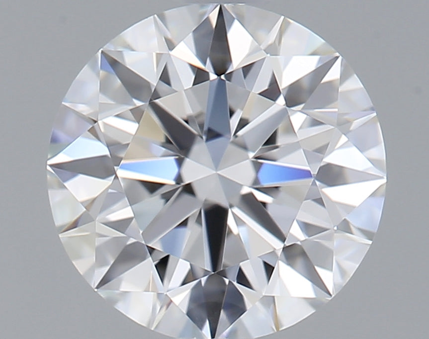 0.95 Carat Round Shaped, Ideal Cut, D Color, VVS1 Clarity, IGI Certified Lab Grown Diamond
