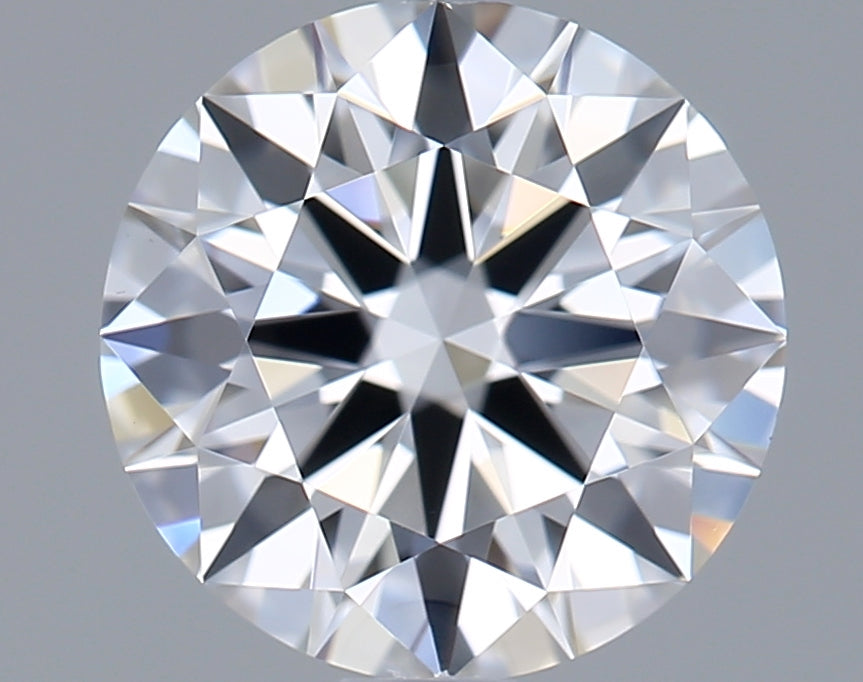0.97 Carat Round Shaped, Ideal Cut, D Color, VS1 Clarity, IGI Certified Lab Grown Diamond