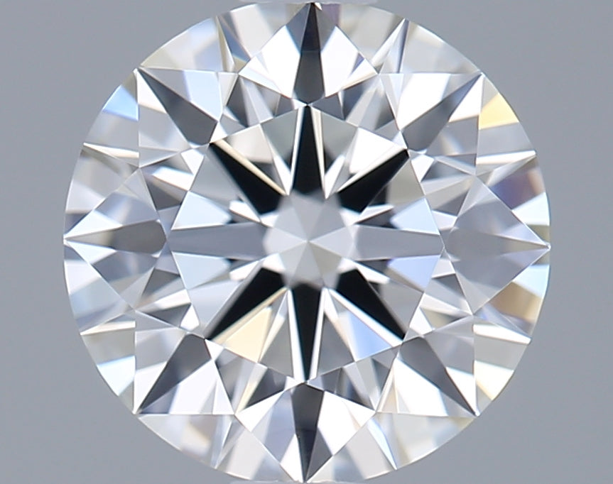 0.99 Carat Round Shaped, Ideal Cut, E Color, VVS1 Clarity, IGI Certified Lab Grown Diamond
