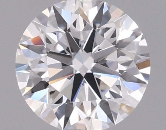 0.66 Carat Round Shaped, Ideal Cut, D Color, VS1 Clarity, IGI Certified Lab Grown Diamond
