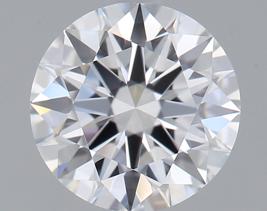 0.96 Carat Round Shaped, Ideal Cut, D Color, VVS1 Clarity, IGI Certified Lab Grown Diamond