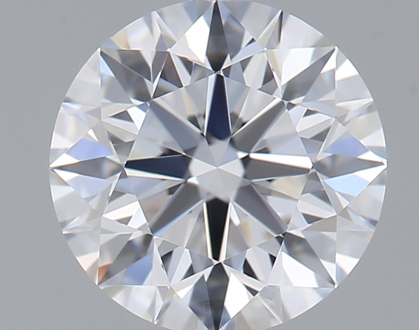 0.96 Carat Round Shaped, Excellent Cut, D Color, VVS2 Clarity, IGI Certified Lab Grown Diamond