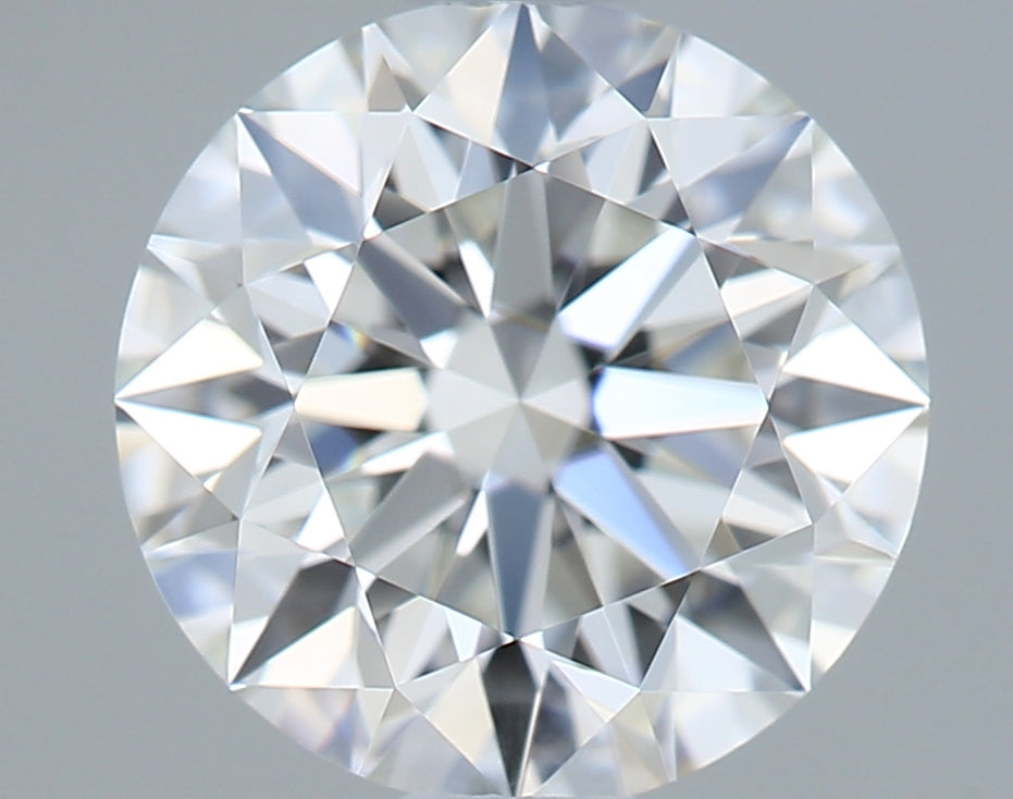 0.77 Carat Round Shaped, Excellent Cut, E Color, VVS1 Clarity, IGI Certified Lab Grown Diamond