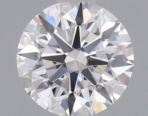 0.48 Carat Round Shaped, Ideal Cut, D Color, VVS2 Clarity, IGI Certified Lab Grown Diamond