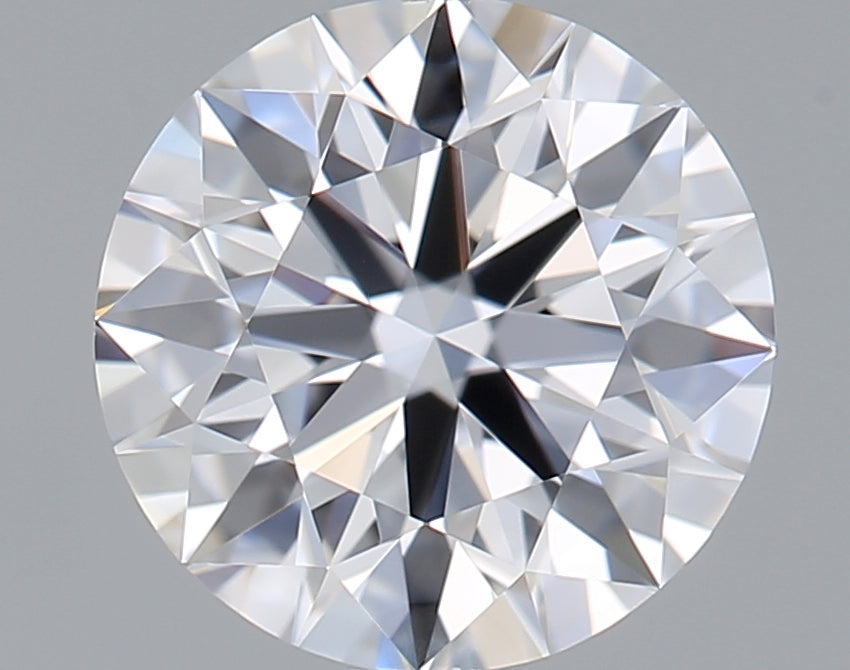 0.94 Carat Round Shaped, Ideal Cut, D Color, VVS1 Clarity, IGI Certified Lab Grown Diamond