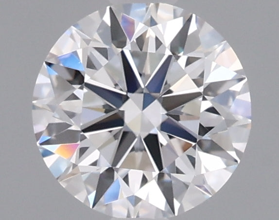 0.68 Carat Round Shaped, Ideal Cut, D Color, VVS1 Clarity, IGI Certified Lab Grown Diamond