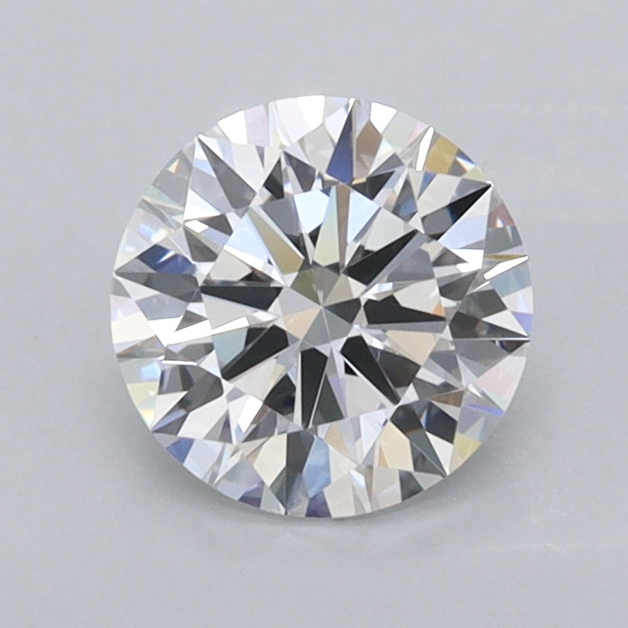 0.94 Carat Round Shaped, Ideal Cut, D Color, IF Clarity, IGI Certified Lab Grown Diamond