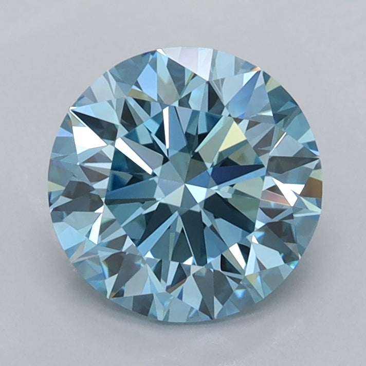 1.50 Carat Round Shaped, Excellent Cut, VS1 Clarity, IGI Certified Lab Grown Diamond