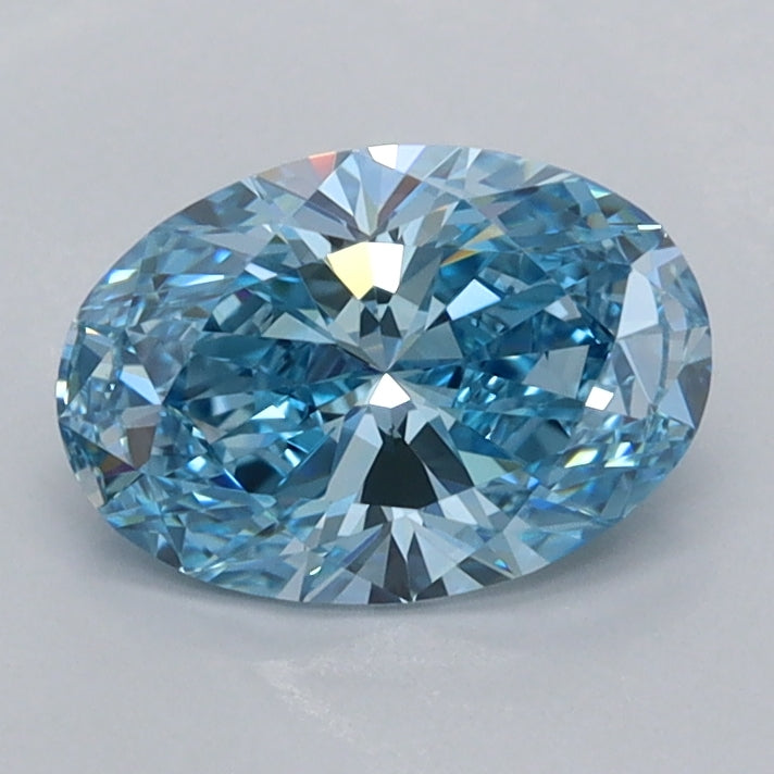 1.04 Carat Oval Shaped, Ideal Cut, VVS1 Clarity, IGI Certified Lab Grown Diamond