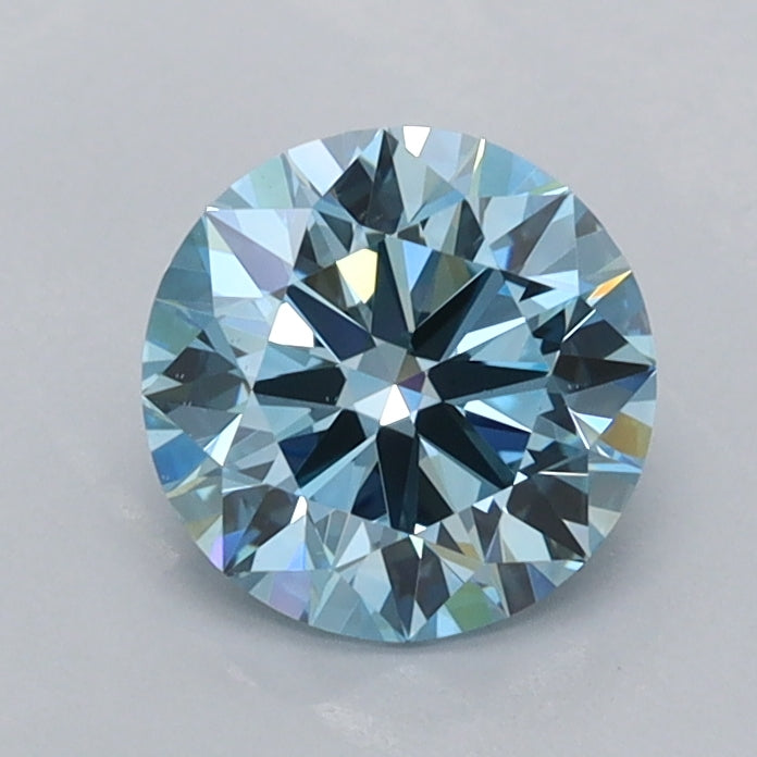 1.00 Carat Round Shaped, Ideal Cut, VS1 Clarity, IGI Certified Lab Grown Diamond