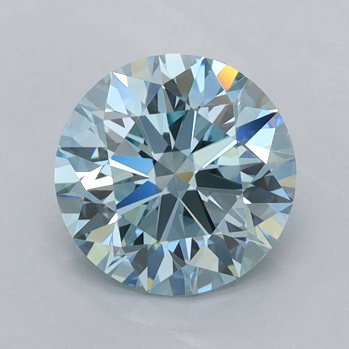 1.06 Carat Round Shaped, Ideal Cut, VVS1 Clarity, IGI Certified Lab Grown Diamond